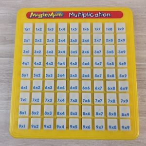 Magic Multiplication Learning Toy - Multiplication